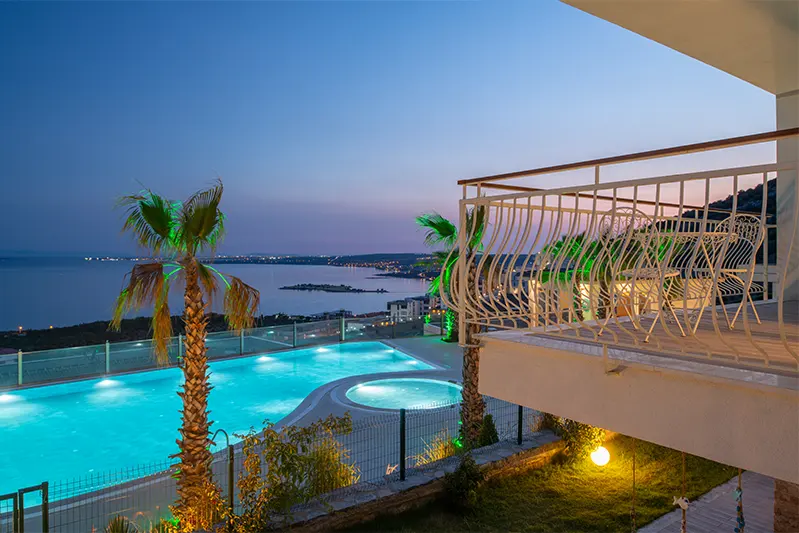 Atakent Didim Mavi Konutları — Ataseven